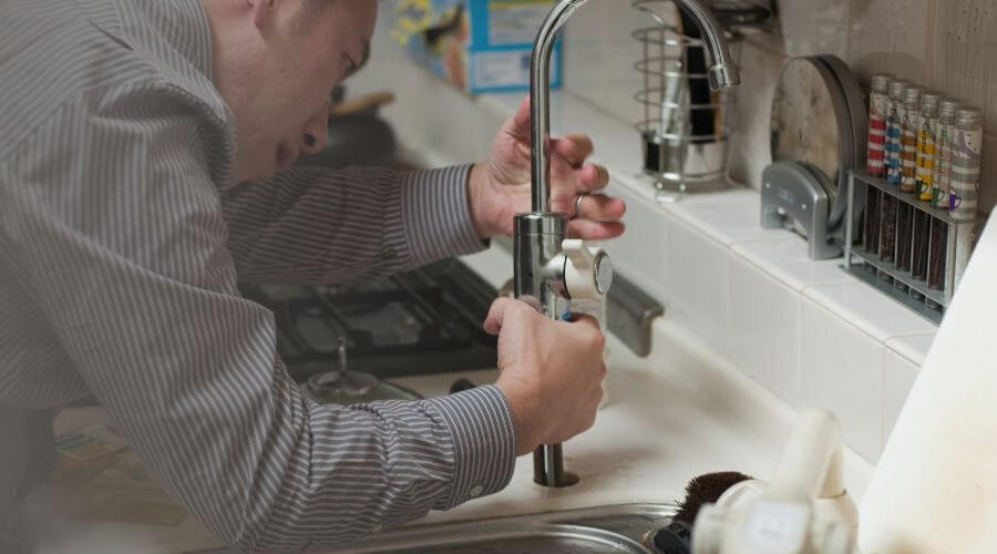 Professional bathroom faucet installation in Dyersburg, TN